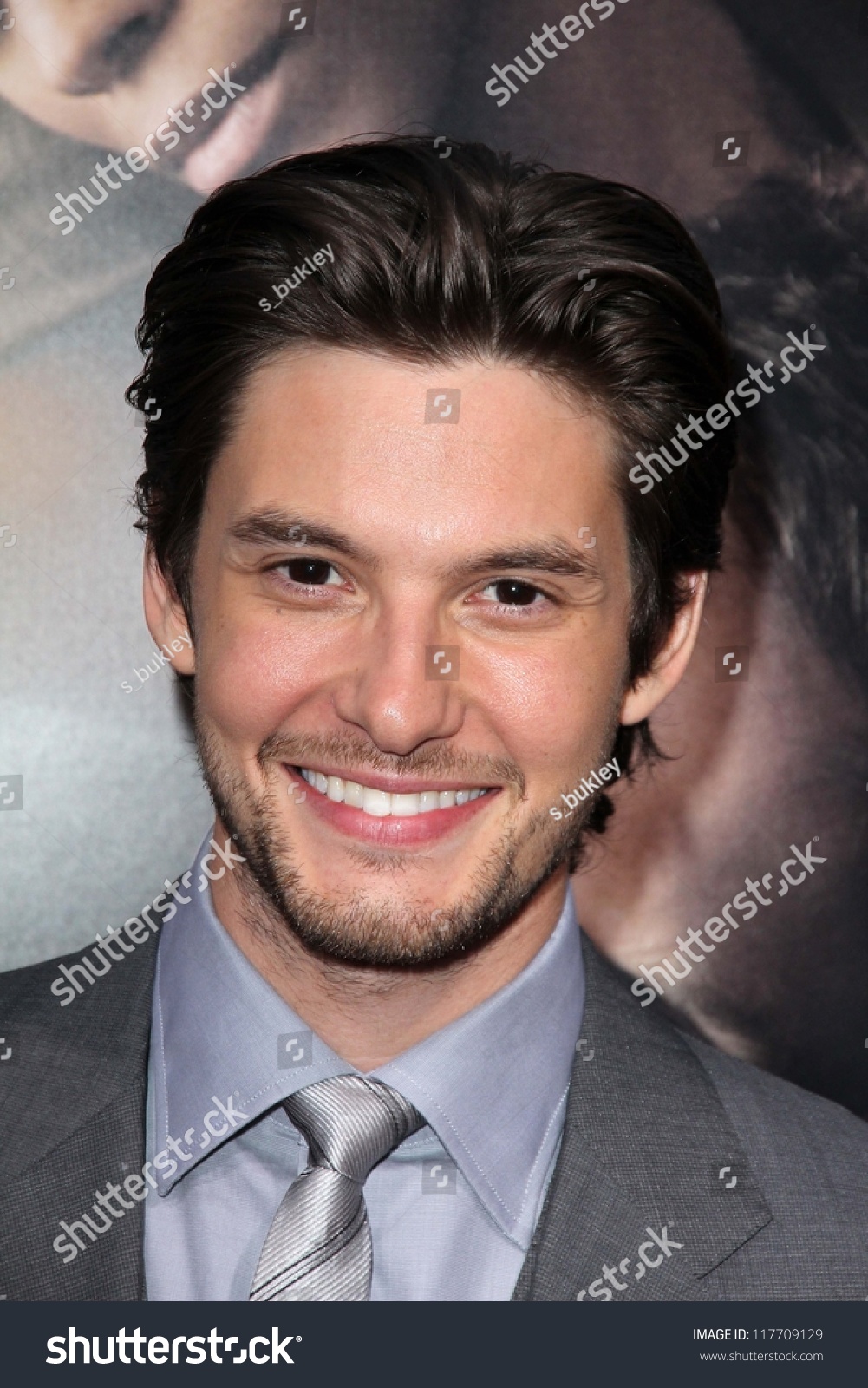 Ben Barnes Words Los Angeles Premiere Royalty Free Stock Image