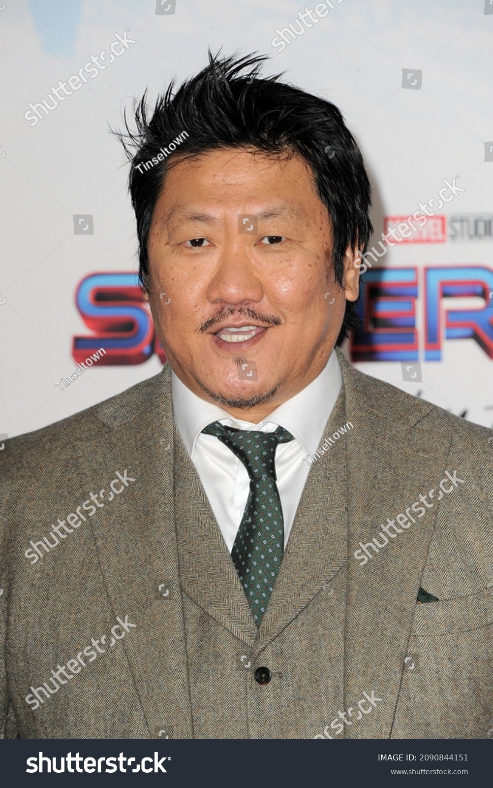 Benedict Wong Los Angeles Premiere Spiderman Stock Photo (Edit Now ...