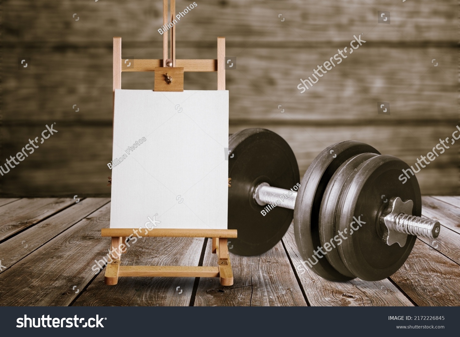 Benefits Strength Training Infographics Easel Sign Stock Photo 2172226845 Shutterstock