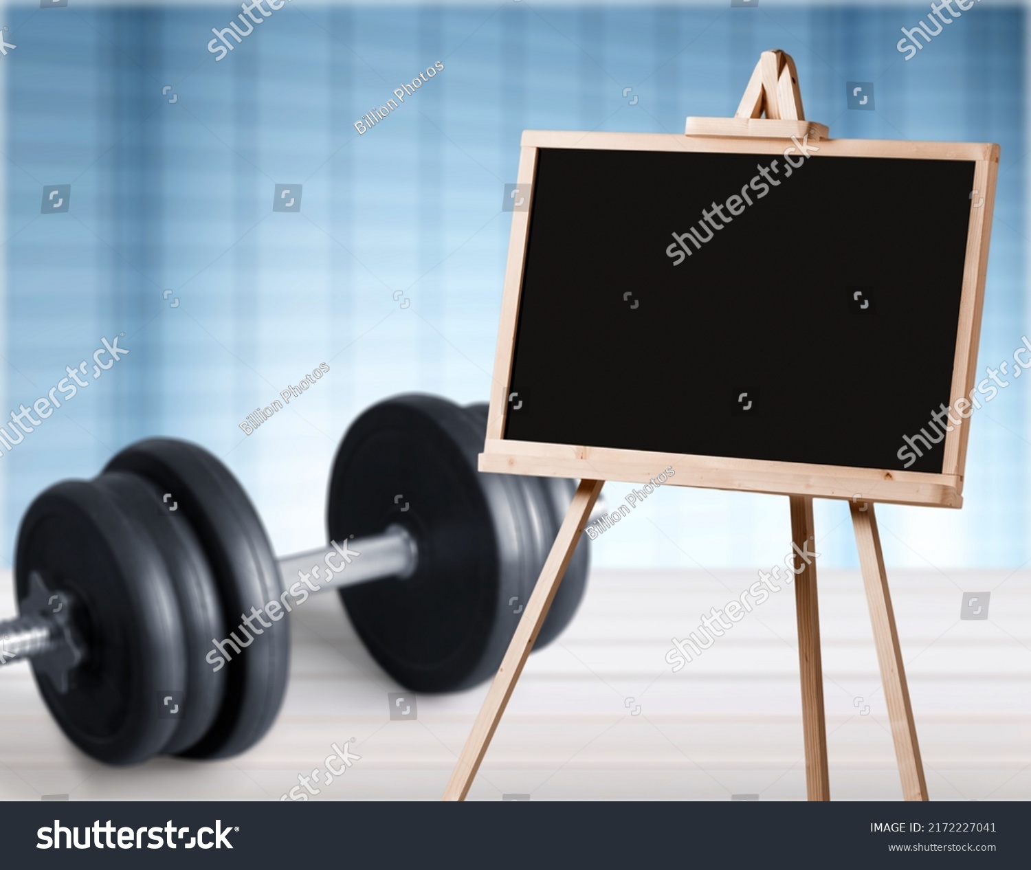 Benefits Strength Training Infographics Easel Sign Stock Photo 2172227041 Shutterstock