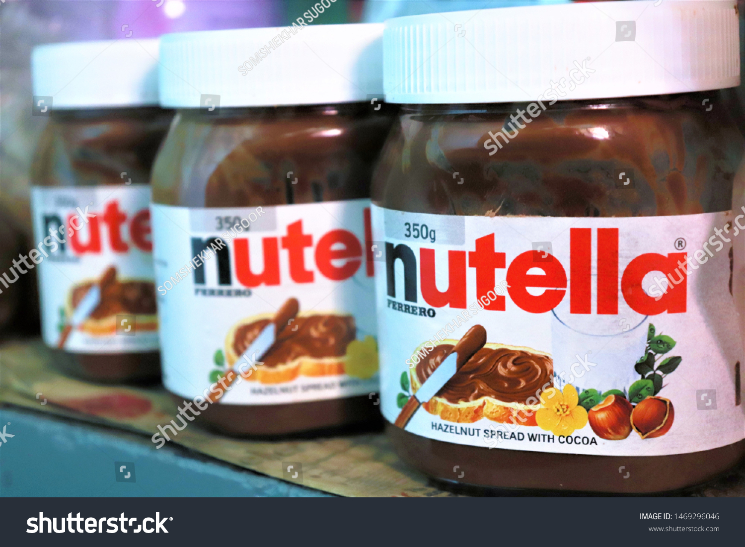 Bengaluru Karnataka August 03 19 Nutella Stock Photo Edit Now