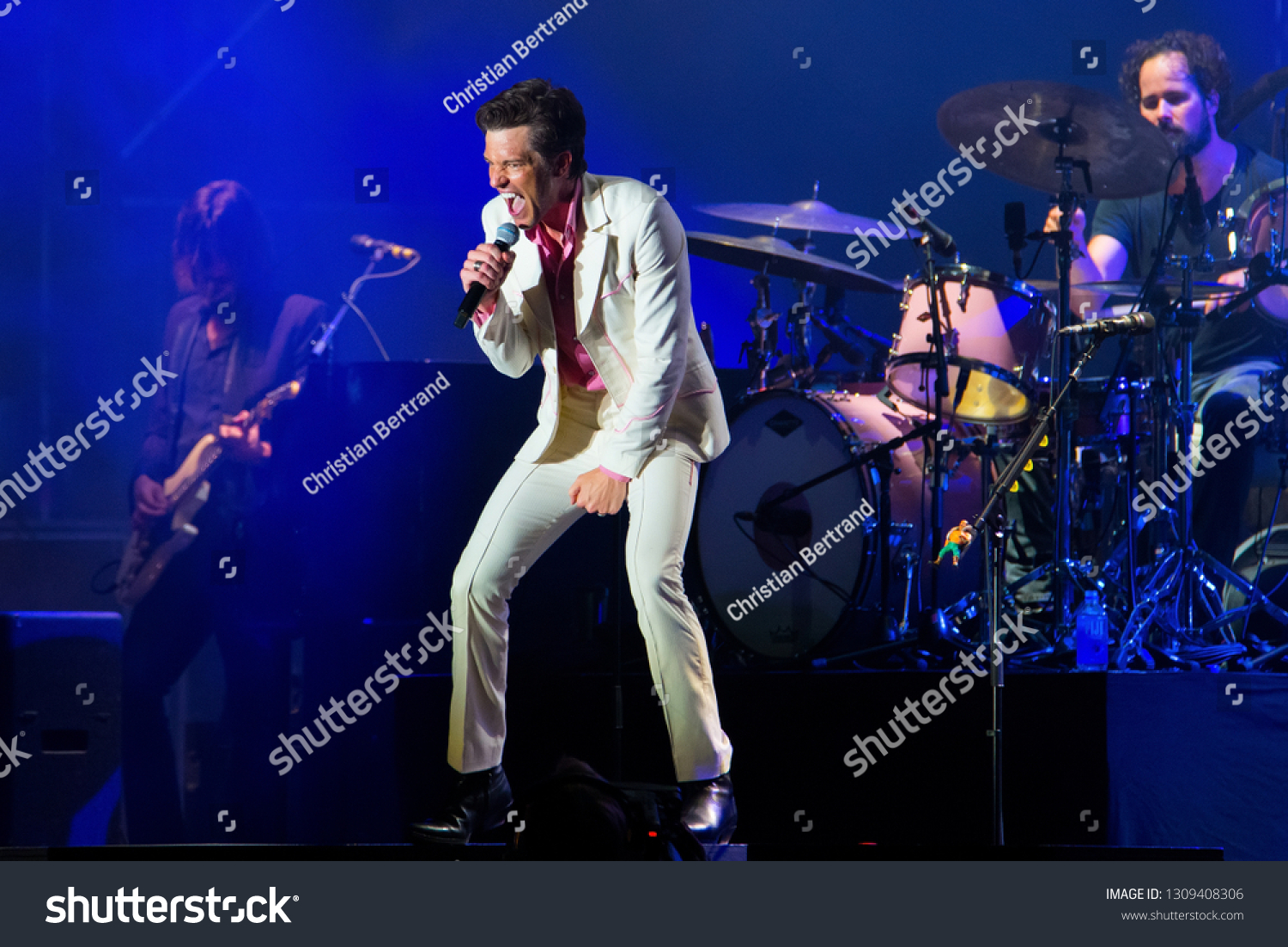 585 The Killers Band Images, Stock Photos & Vectors | Shutterstock