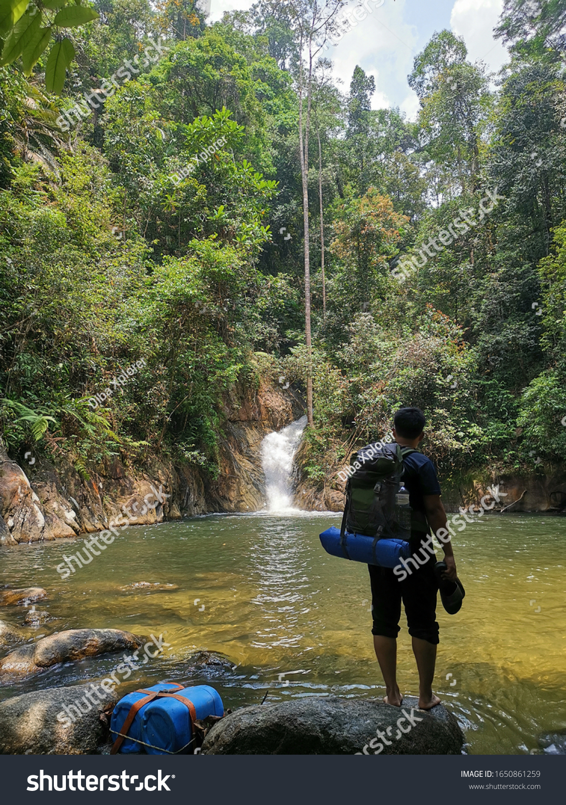 Lata Hammer Waterfalls Pahang Malaysia Alltrails