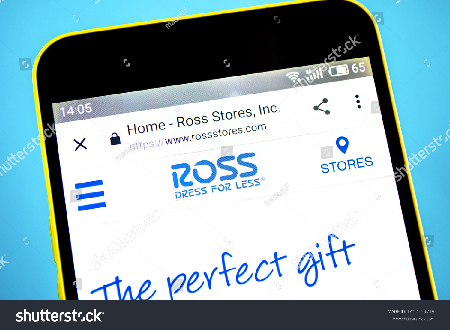 ross stores website