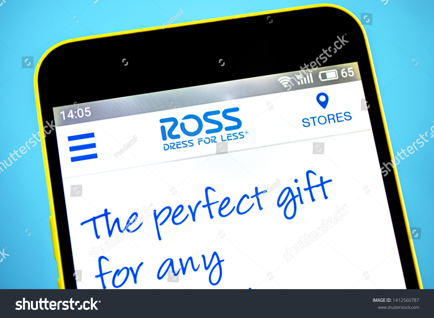 ross stores website