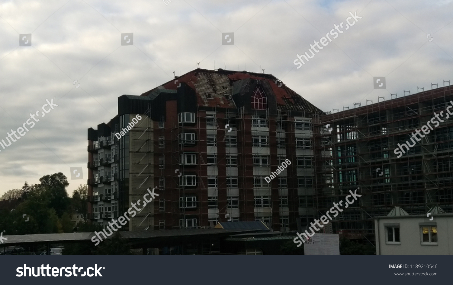 Bergmannsheil Krankenhaus Bochum Stock Photo Edit Now