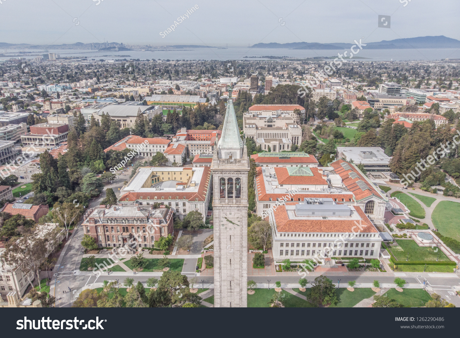 Berkeley Above Stock Photo 1262290486 | Shutterstock