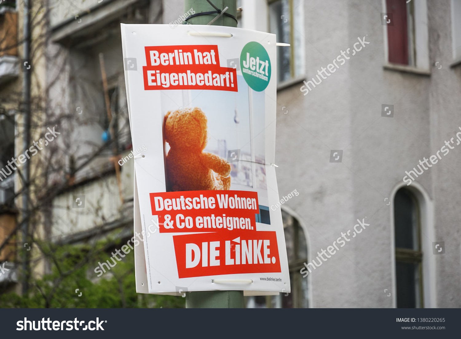 Berlin Germany April 14 19 Election Stock Photo Edit Now