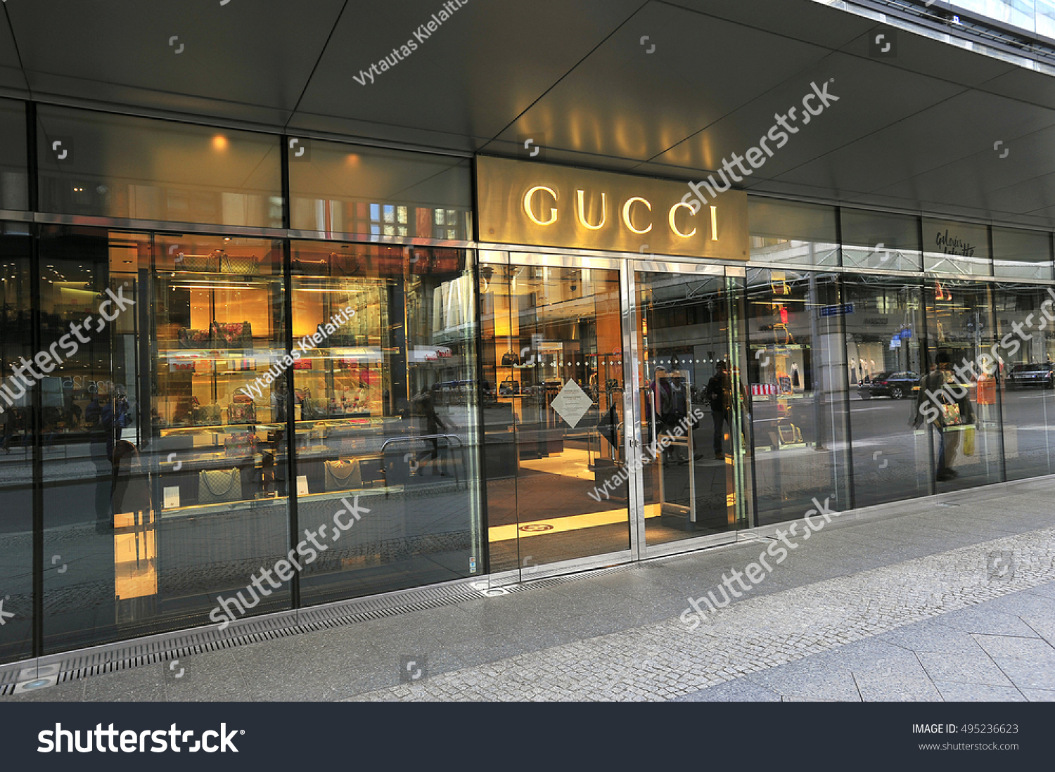 Berlingermanyapril 28 Gucci Fashion Store On Now) 495236623