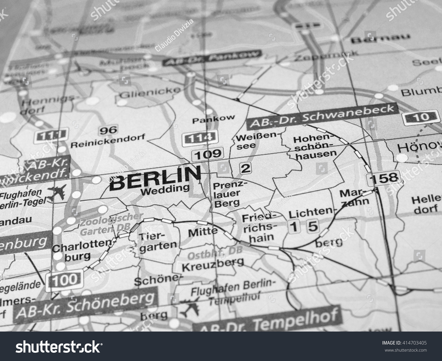 Berlin Germany Circa April 2016 Detail Stock Photo Edit Now