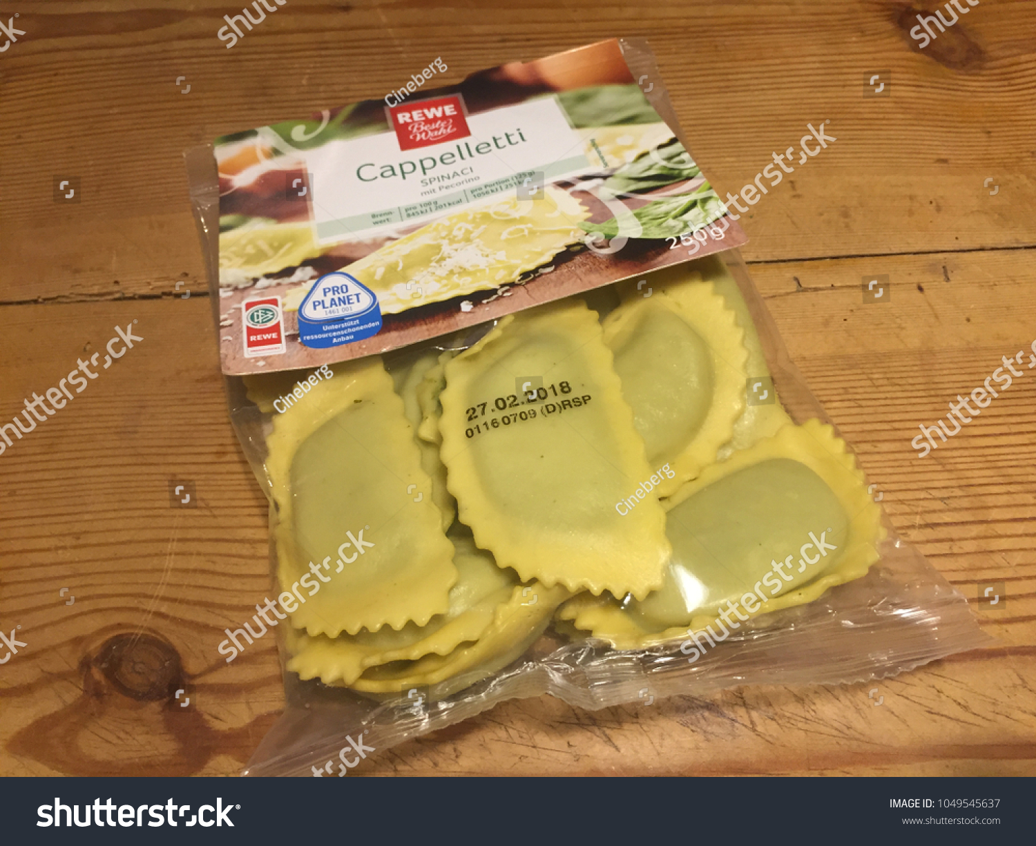 Berlin Germany January 31 18 Rewe Stock Photo Edit Now