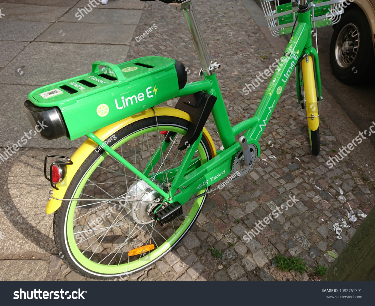 limebike stock price