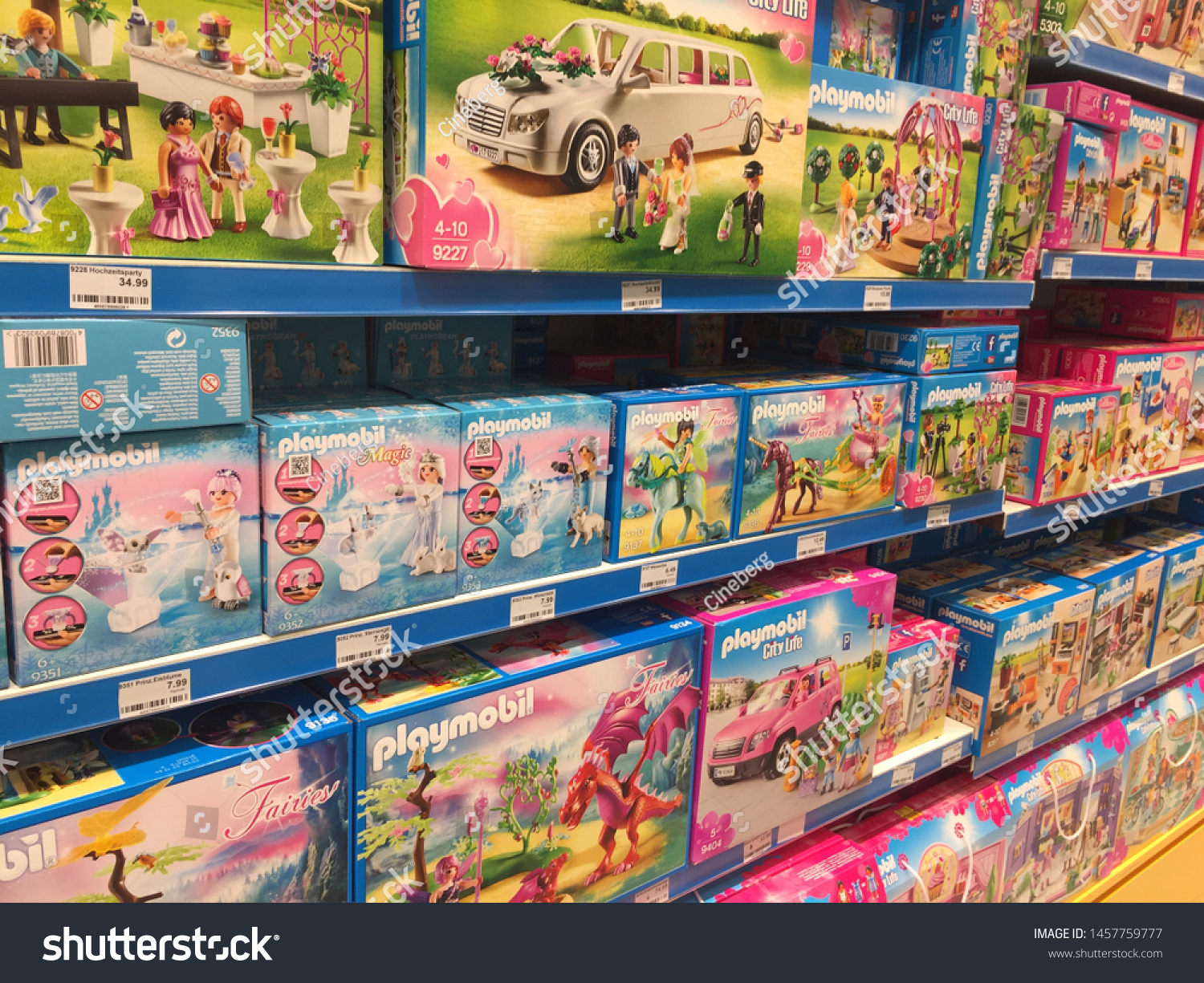 playmobil grocery store