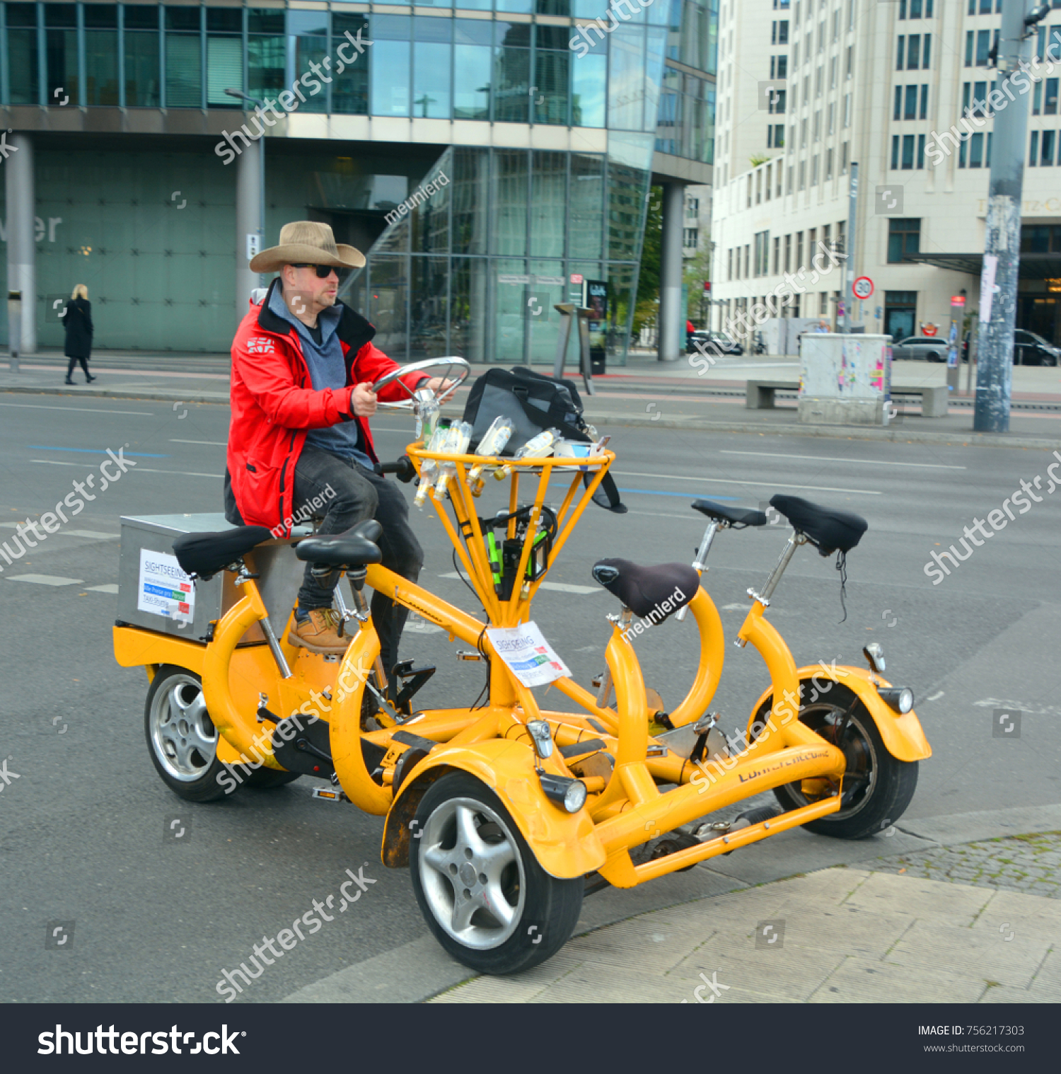 four wheel fun bike