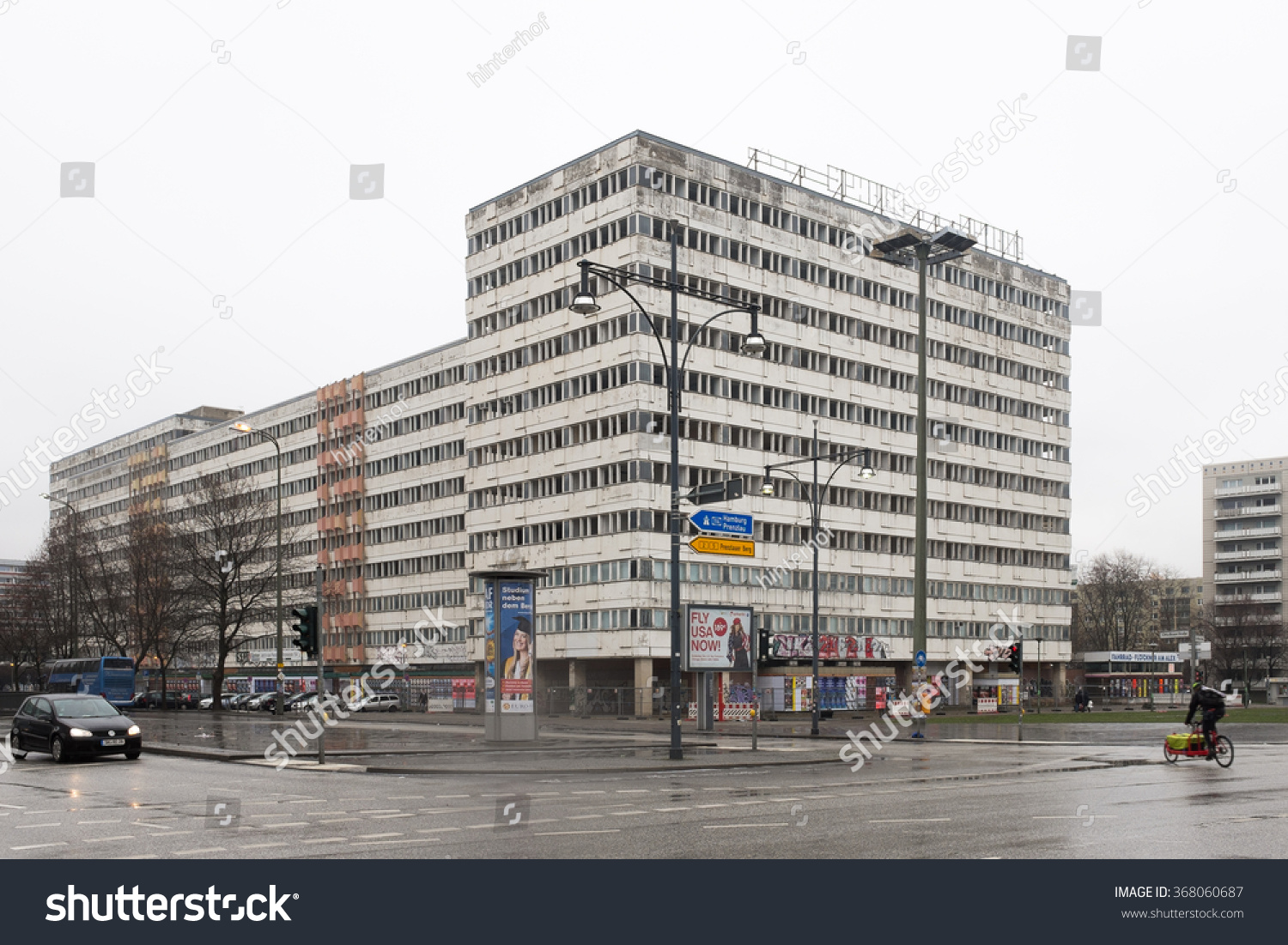 Berlin january 12 the haus der statistik german for house of