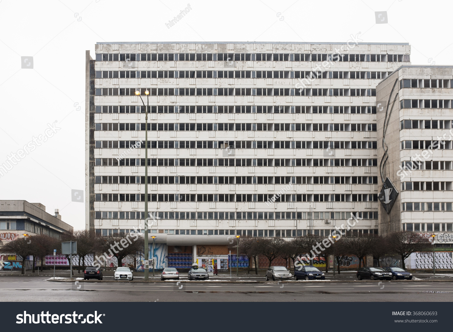 Berlin january 12 the haus der statistik german for house of