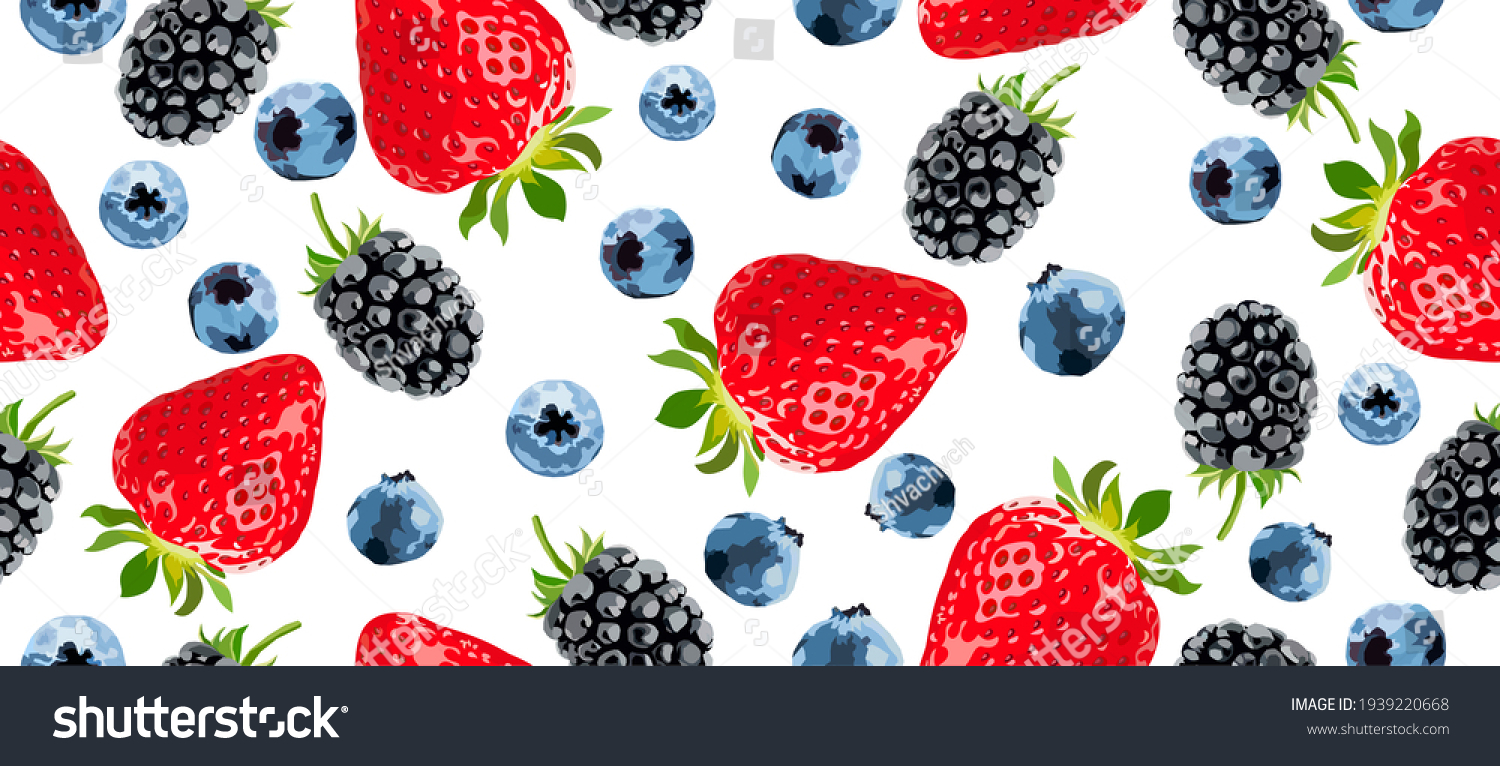 483,777 Berry pattern Images, Stock Photos & Vectors | Shutterstock