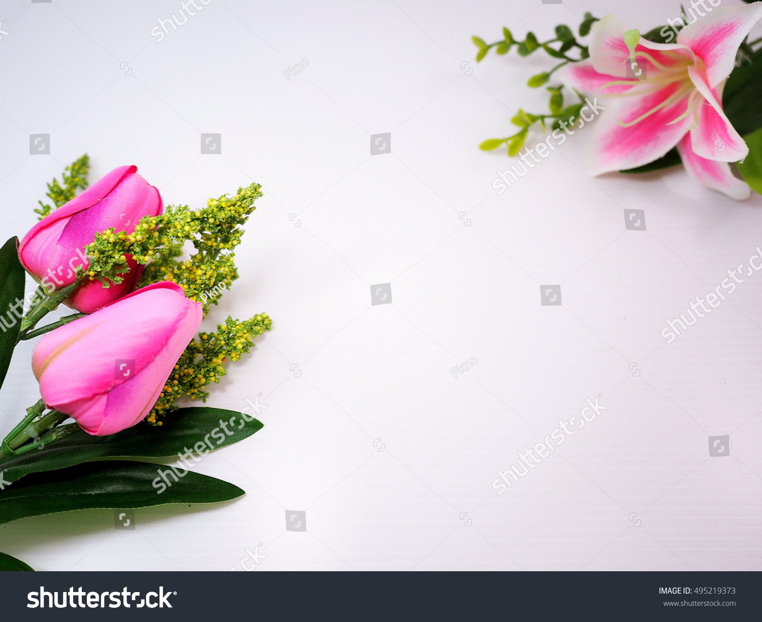 Best Beautiful Flower Frame Stock Photo Edit Now 495219373