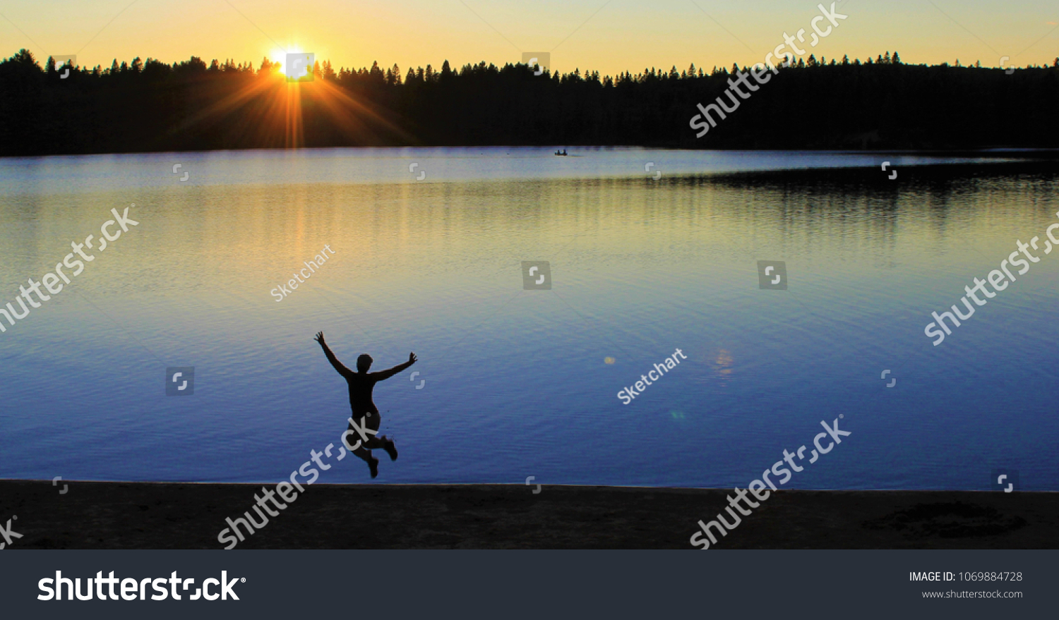 32 Skinny Dipping Lake Kép Stockfotó és Vektorkép Shutterstock 7559