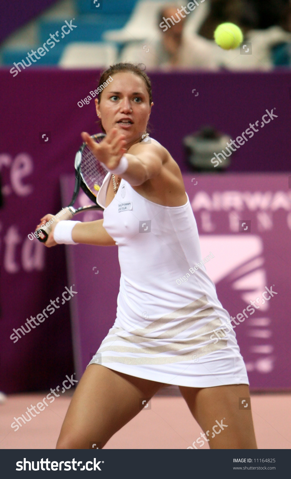 Best Ukrainian Professional Tennis Player Ekaterina Stock Photo 