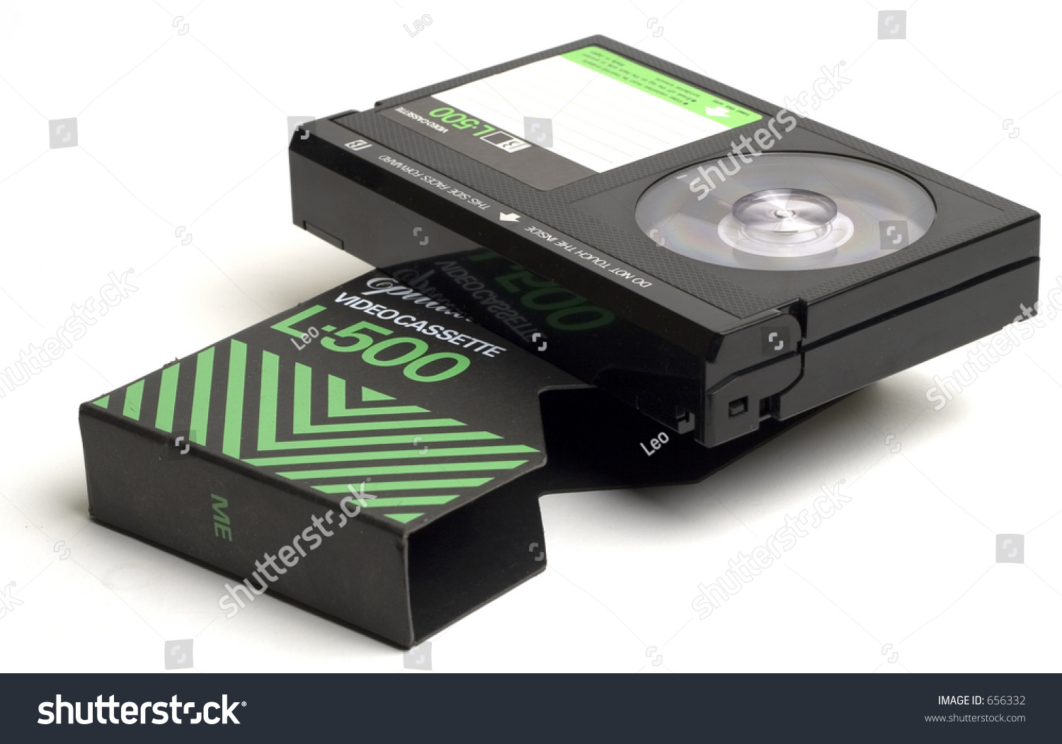 Betamax/Betacam Video Cassette On Top Of It'S Case Stock Photo 656332 ...