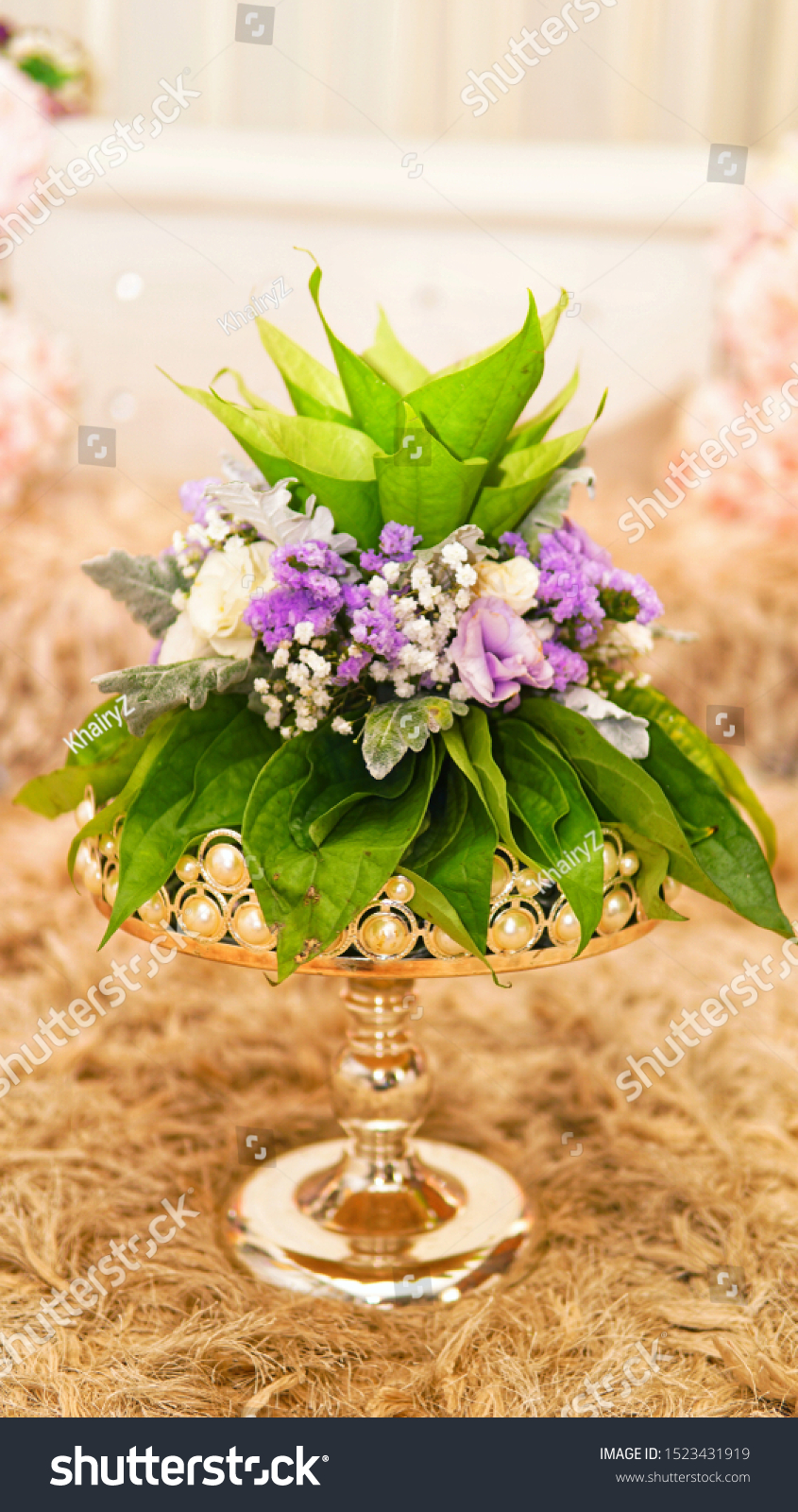 Betel Leaf Decoration Malay Hantaran Stock Photo Edit Now 1523431919