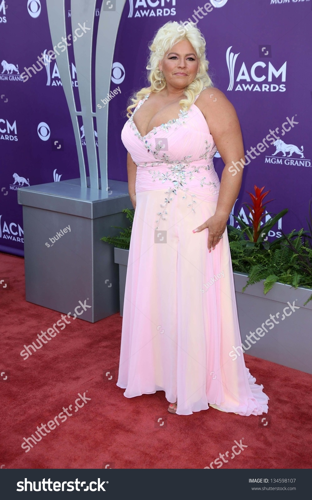 Beth Chapman 48th Annual Academy Country Stock Photo Edit Now
