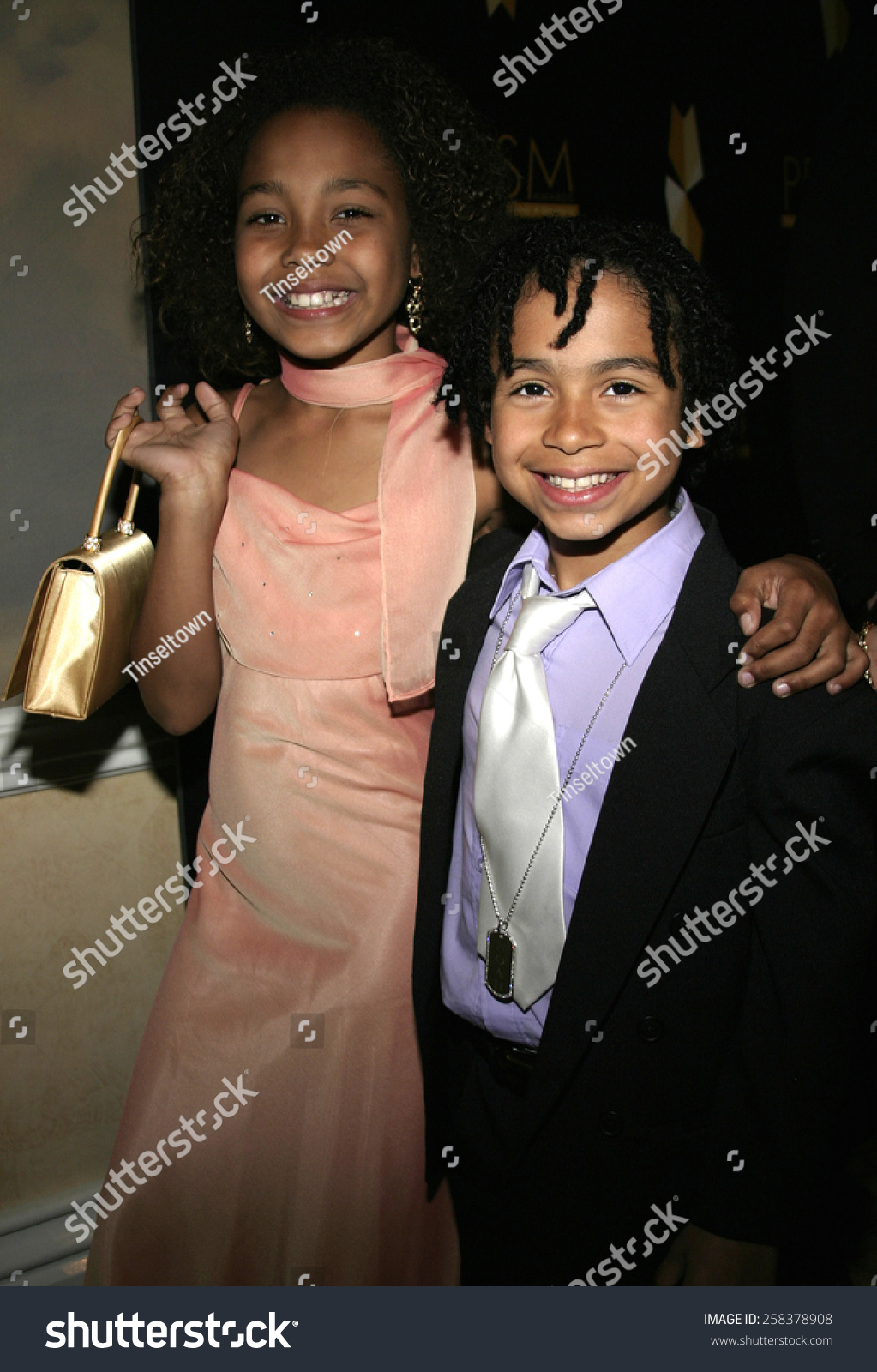 Beverly Hills. California. April 28, 2005. Parker Mckenna Posey And ...