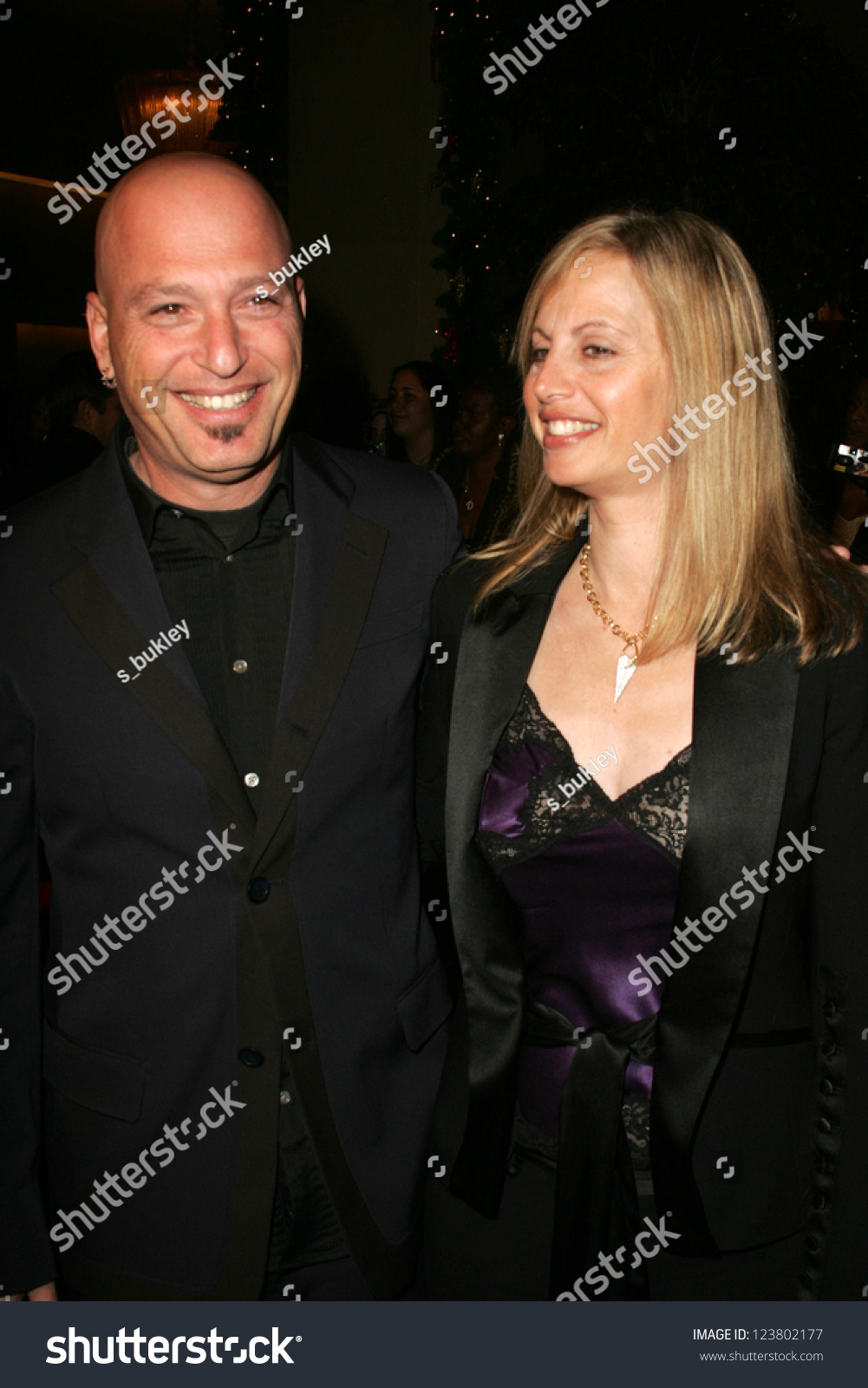 Beverly Hills - November 29: Howie Mandel And Wife Terry At The 