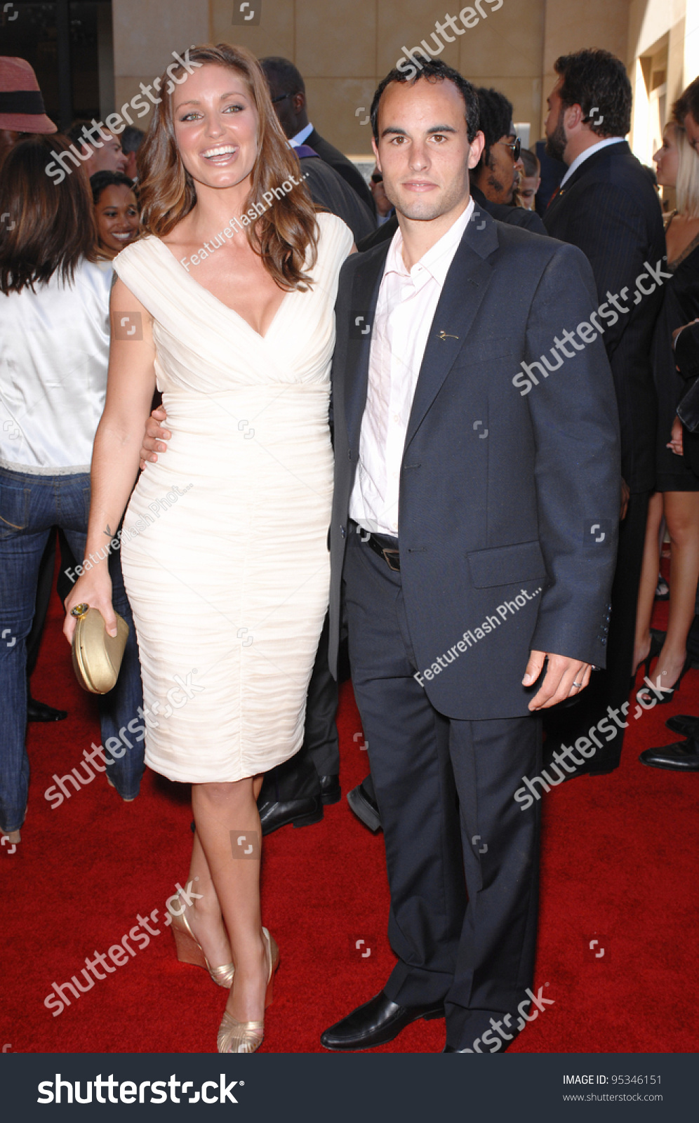 Bianca Kajlich Husband Usa Soccer Star Stock Photo 95346151 - Shutterstock