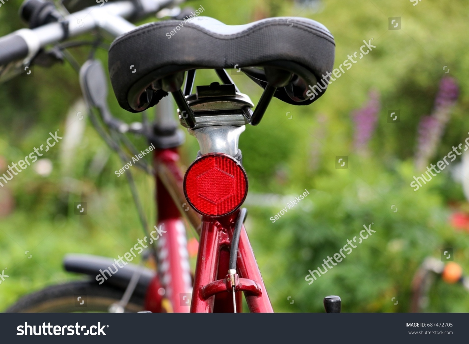 bike back reflector