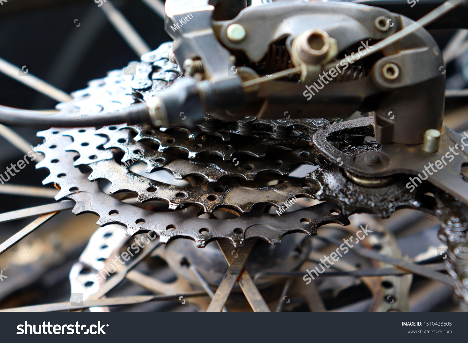 mountain bike rear sprocket