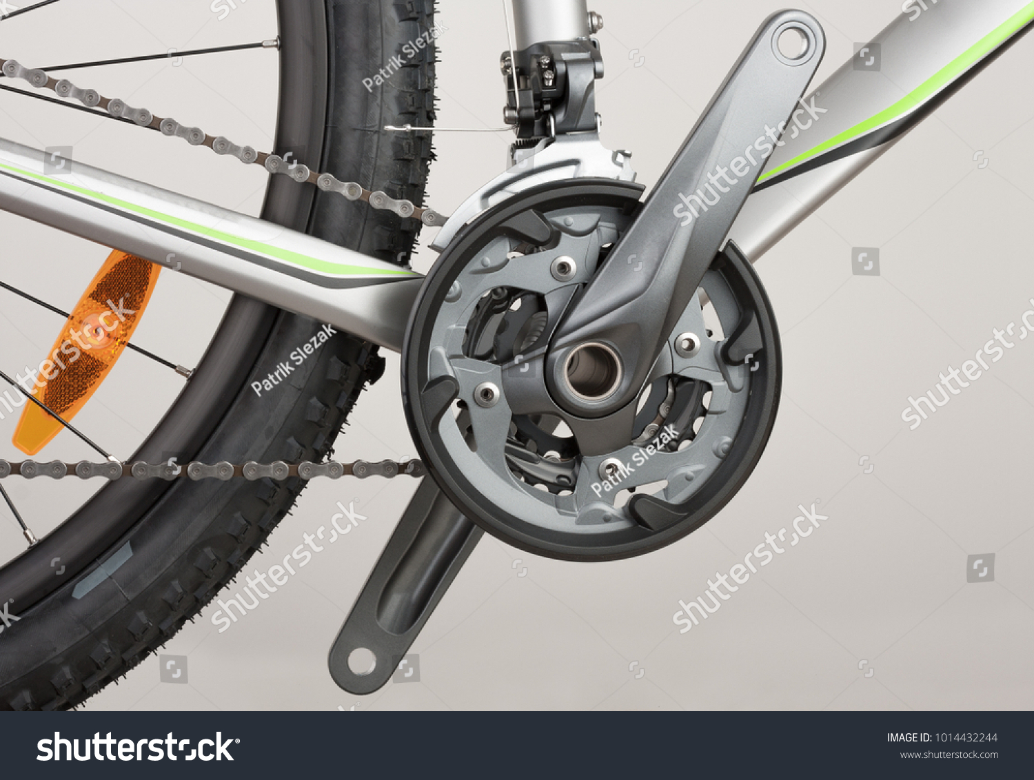 front crank bike