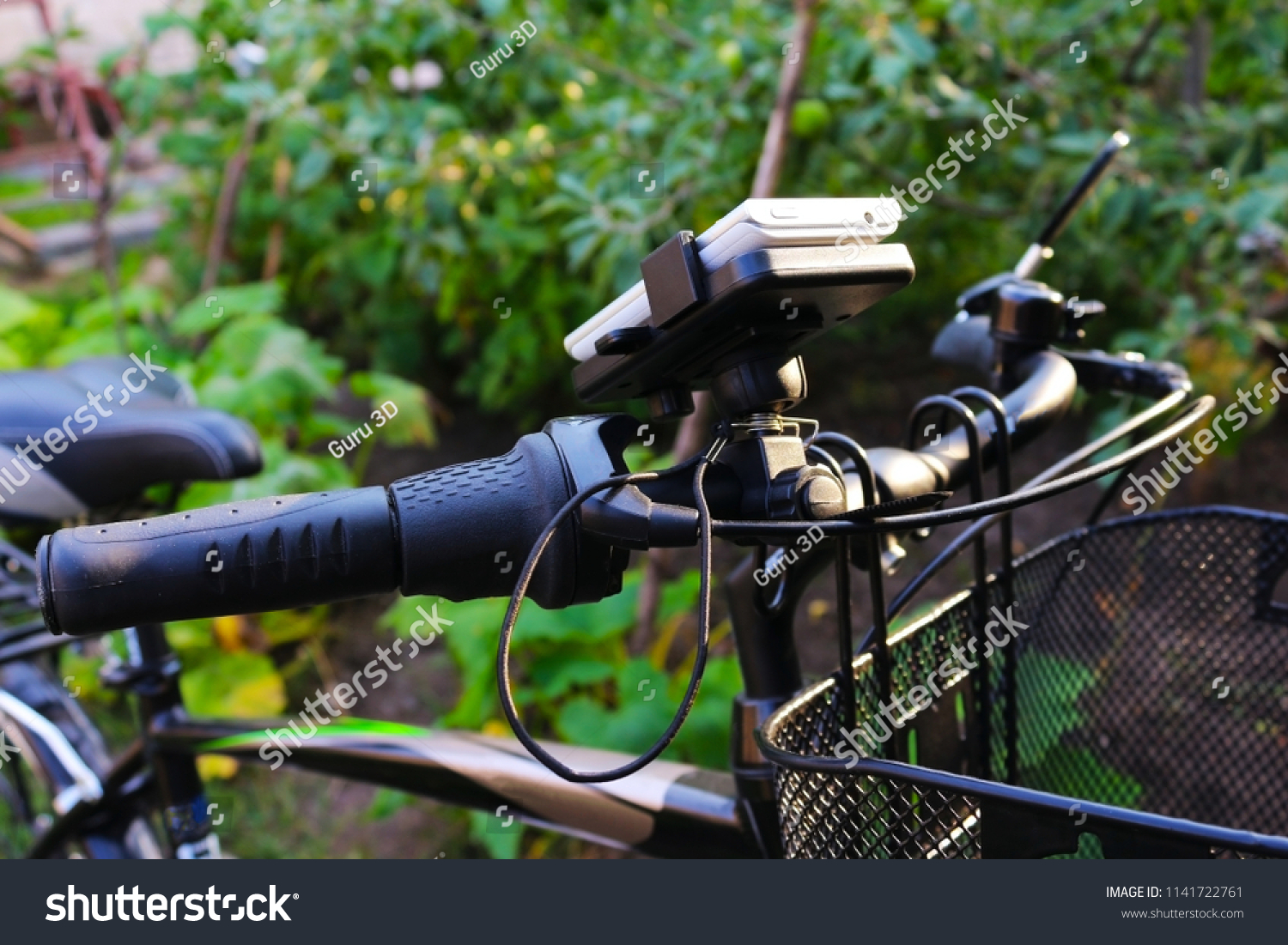 sun bike basket