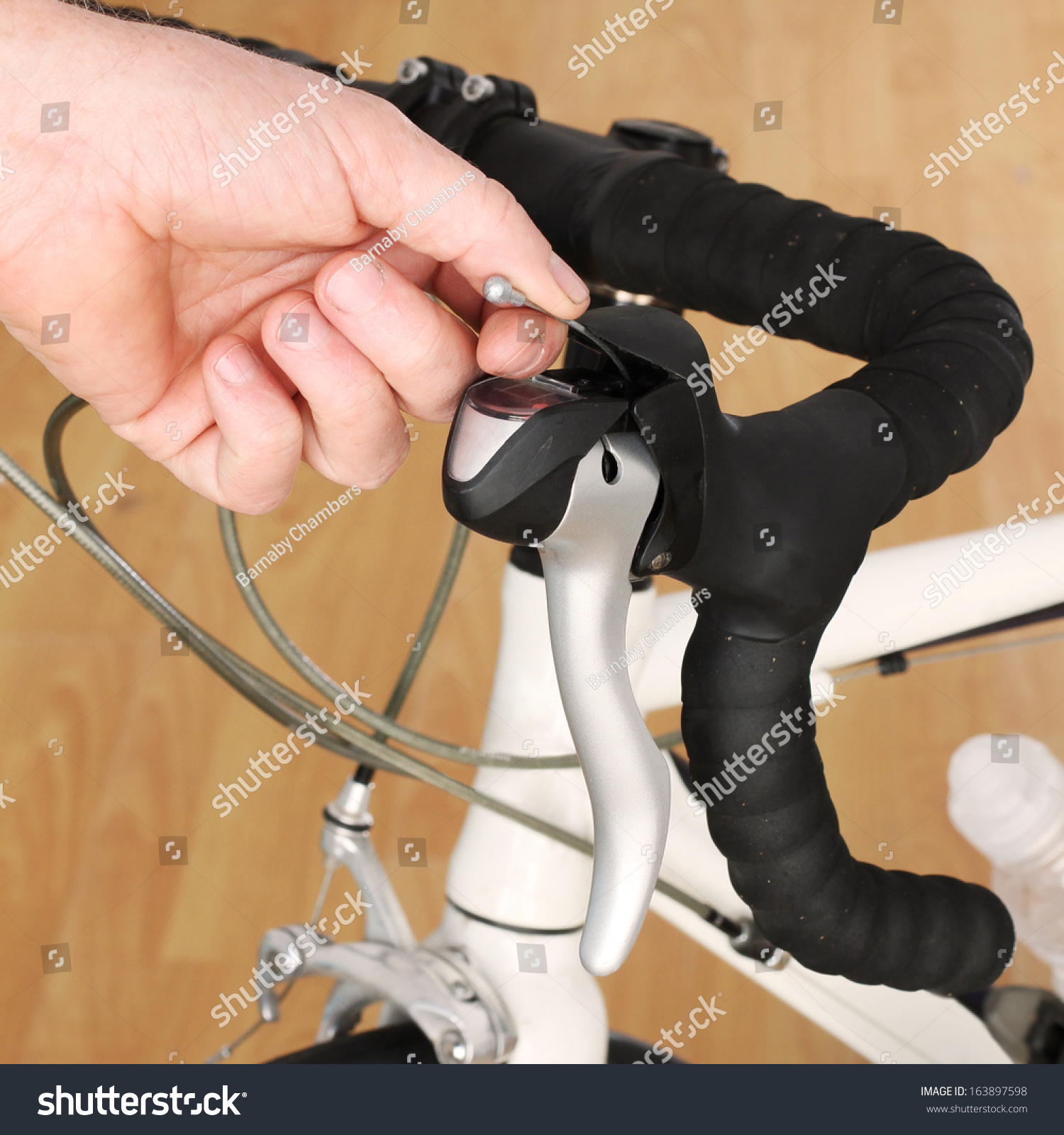 replacing brake cables bike