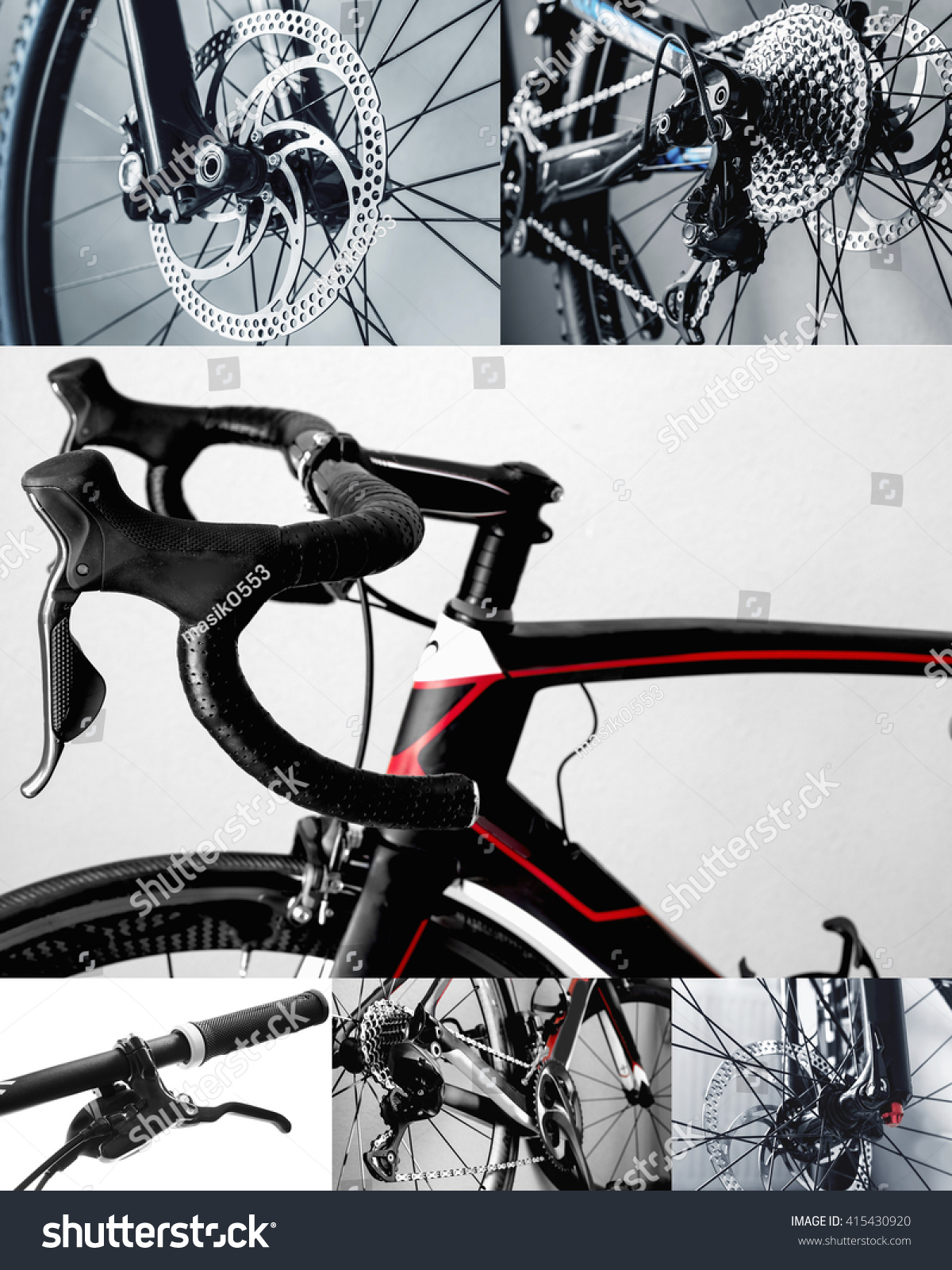 road bike brake parts