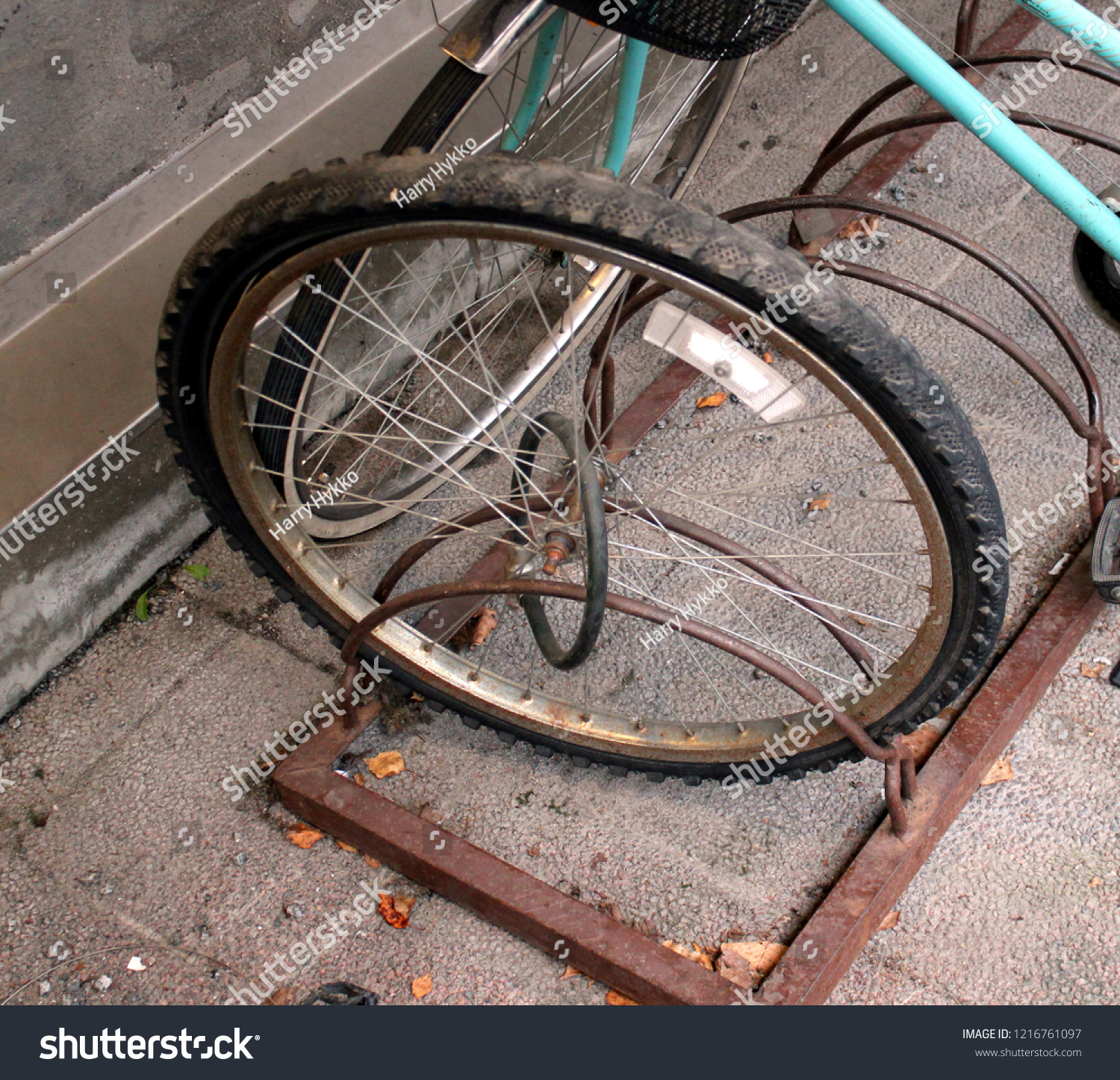 bike rack lock cable