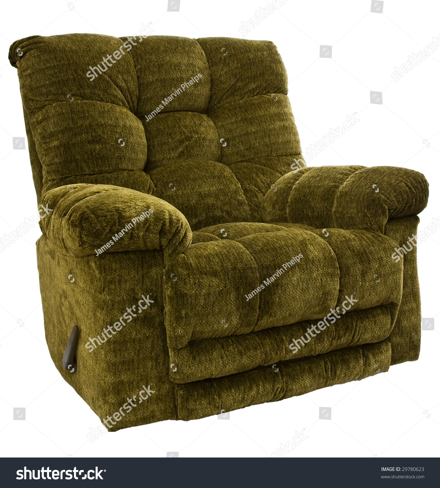 Big Tall Sage Green Rocker Recliner Stock Photo 29780623 | Shutterstock