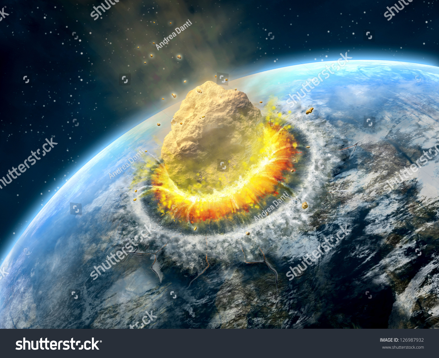 244 Comet Hitting Earth Images Stock Photos And Vectors Shutterstock