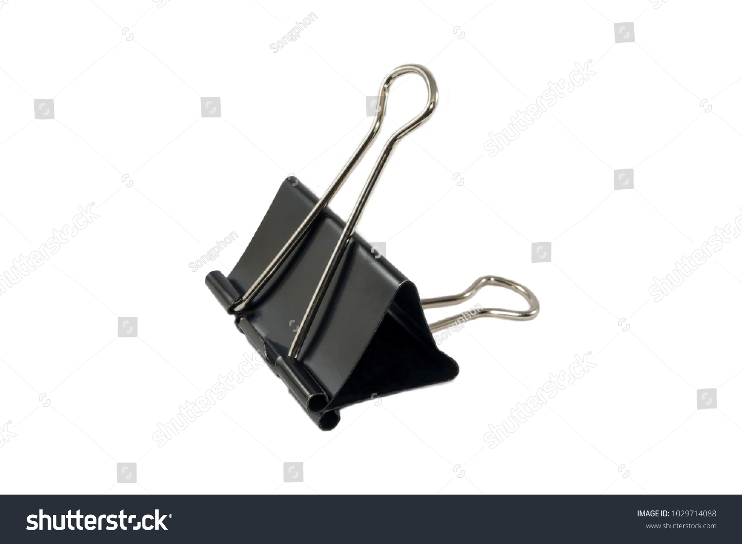 big black paper clips