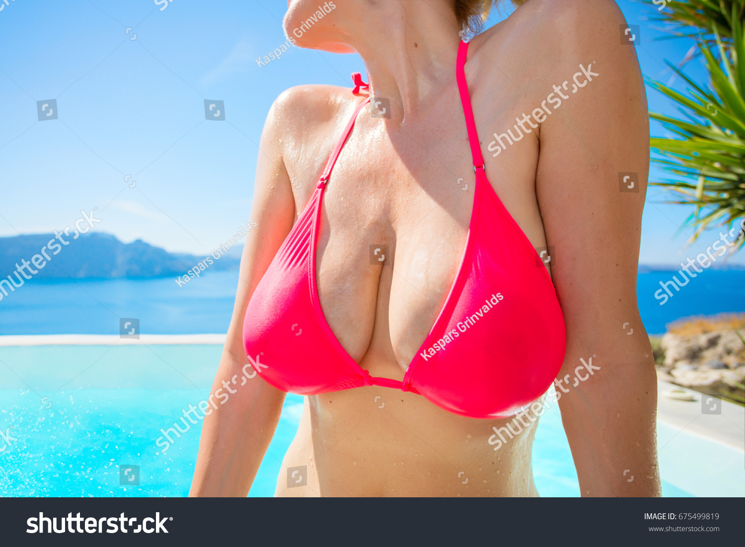 big boobs tits bikini
