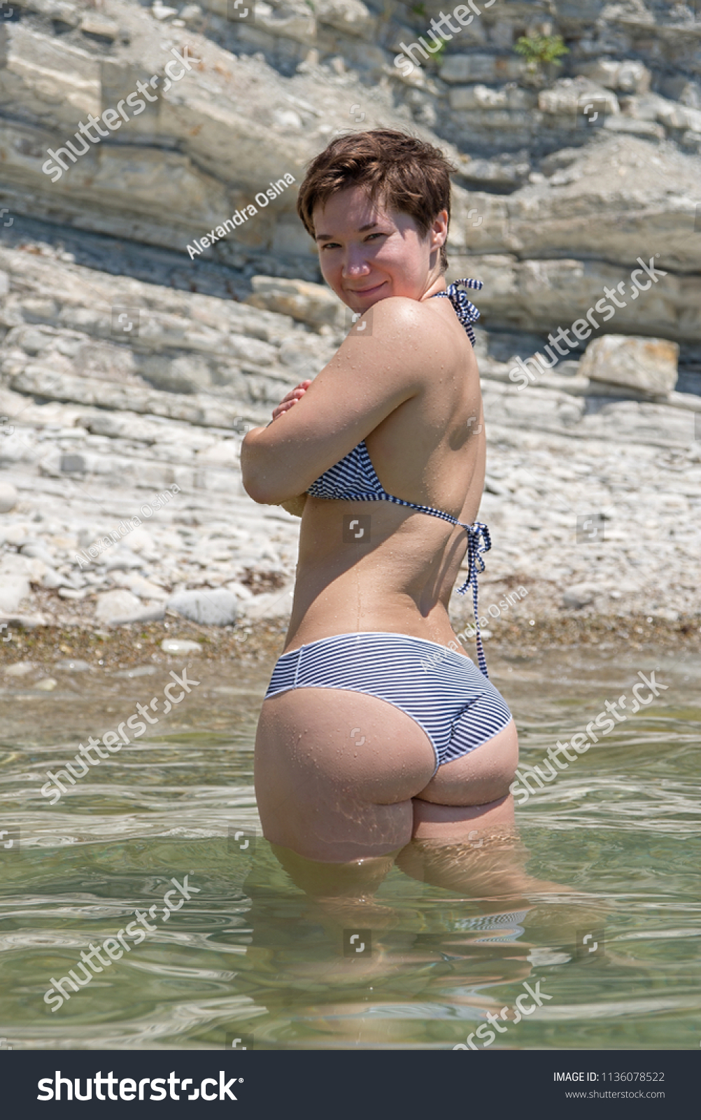 Ass bikini big Beauty Big