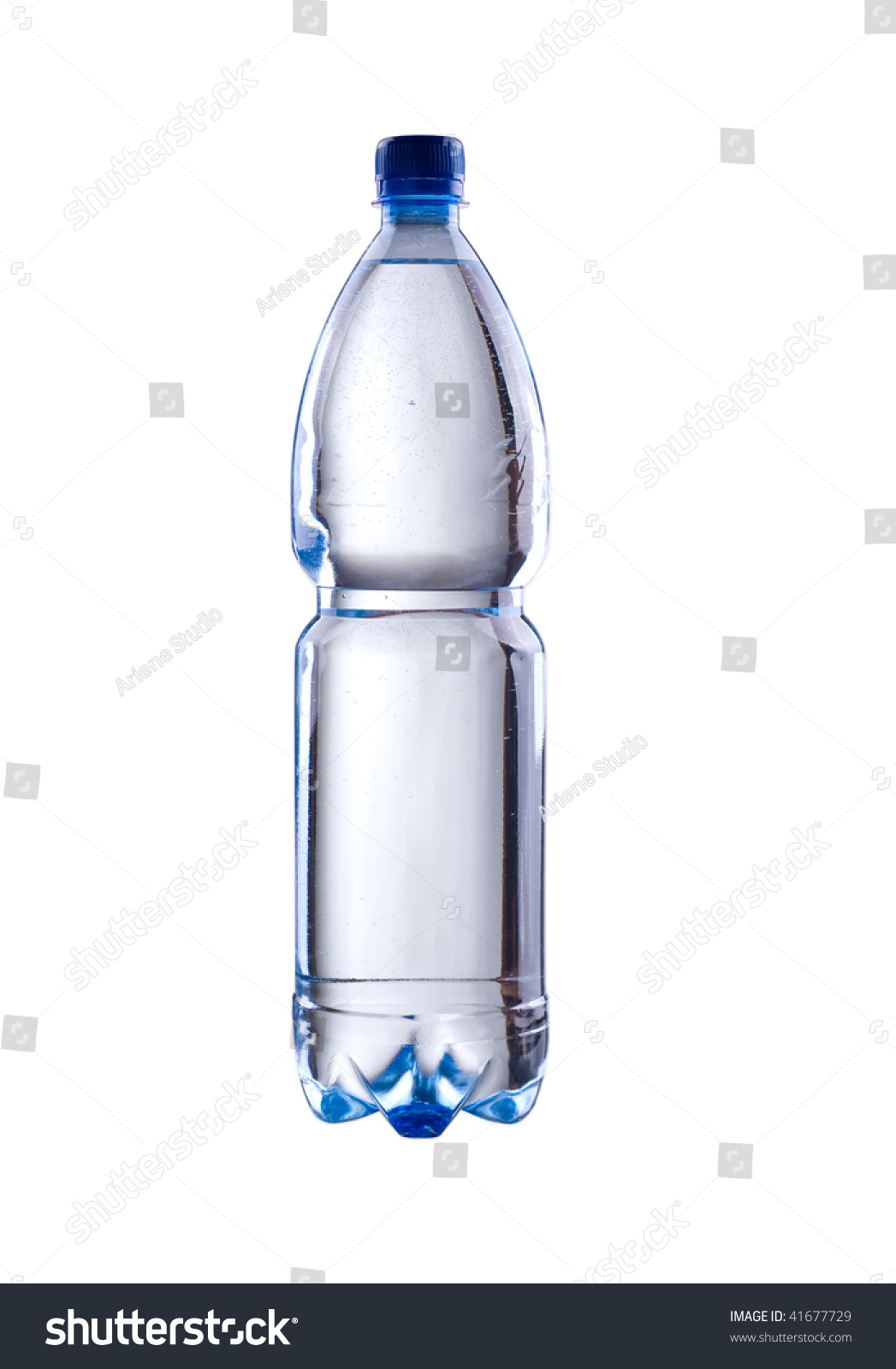 Big Bottle Of Fresh Mineral Water On White Background Stock Photo ...