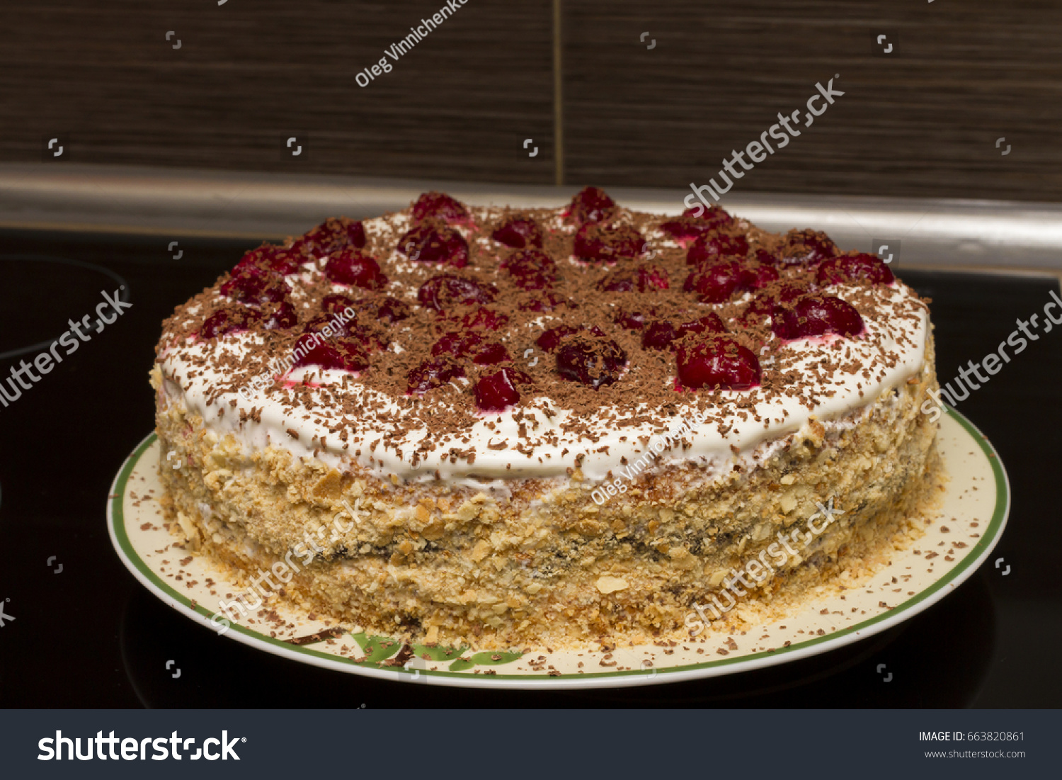 Big Cake Male Caprice On Plate Stock Photo Edit Now Big Cake Male Caprice On Plate Stock Photo Edit Now