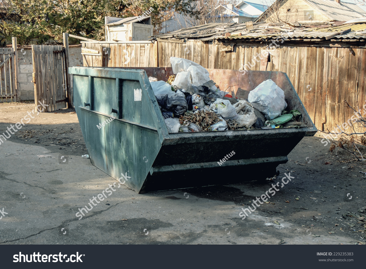 City dump Astrakhan City dump Astrakhan
