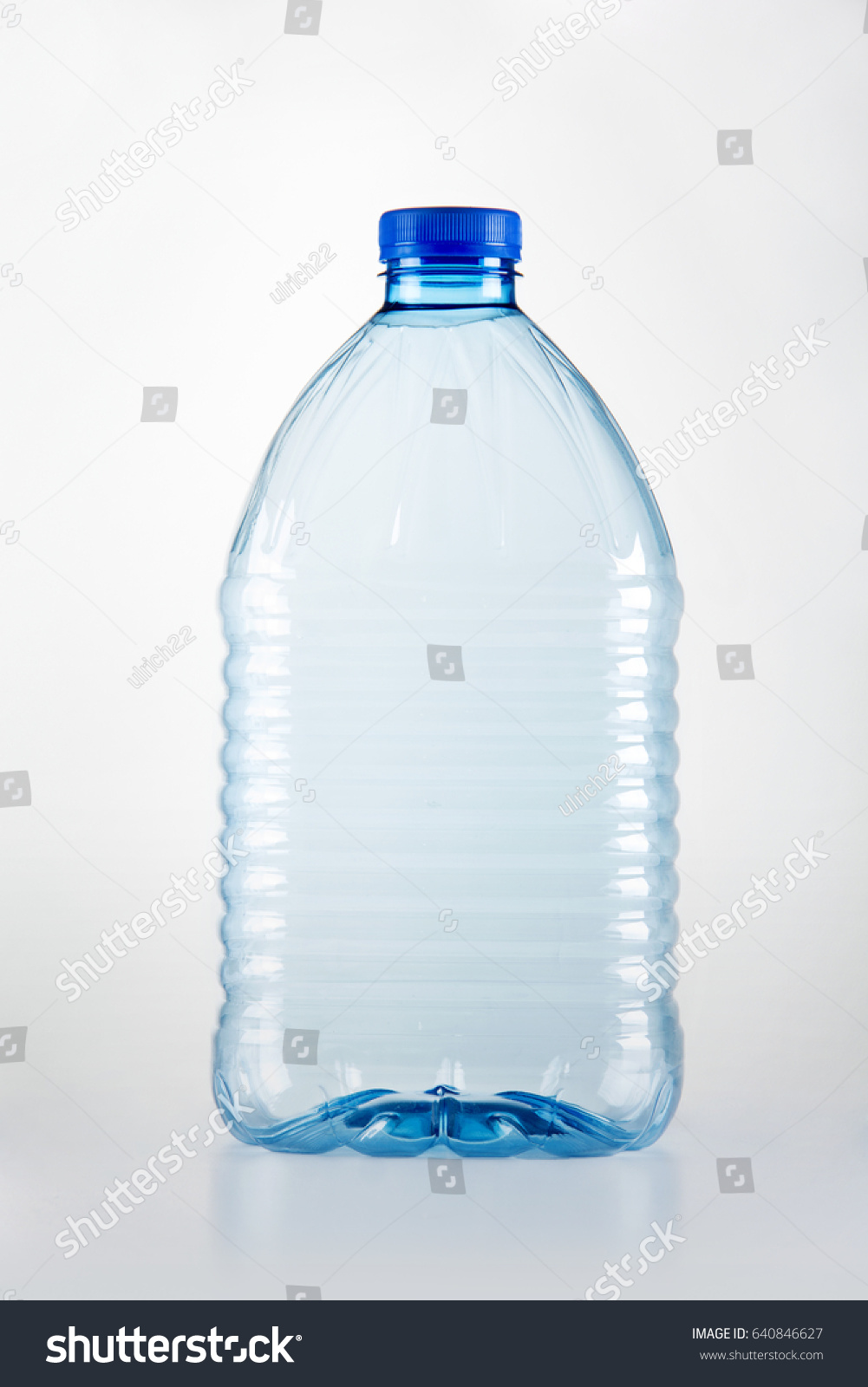 Download Big Plastic Bottle Water Blue Plastic Objects Stock Image 640846627 Yellowimages Mockups