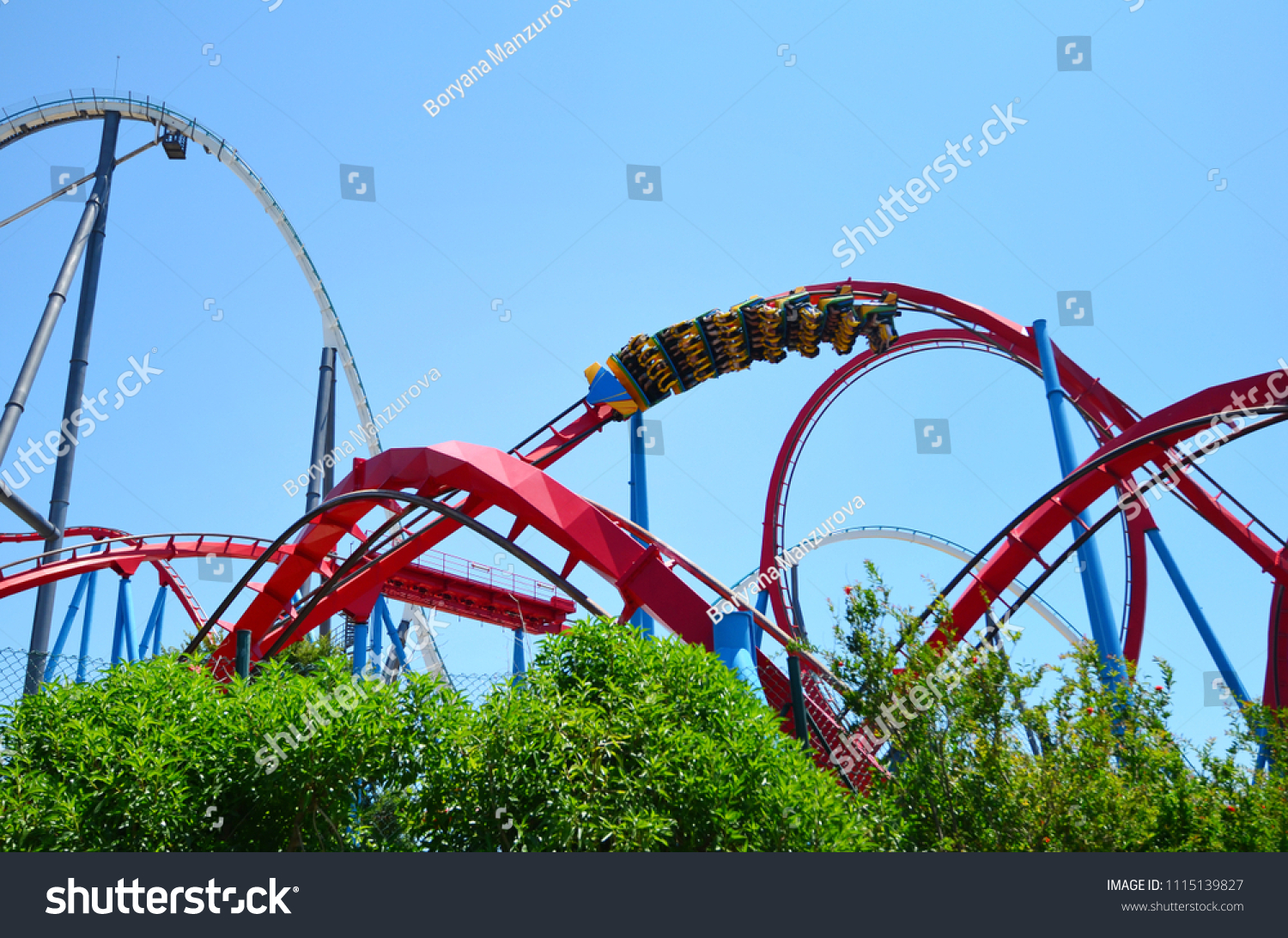 812 Portaventura spain Images, Stock Photos & Vectors | Shutterstock