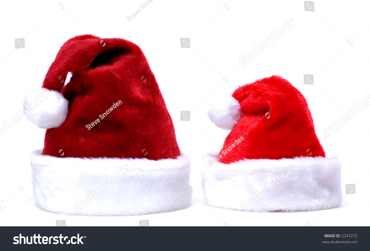 little santa hats