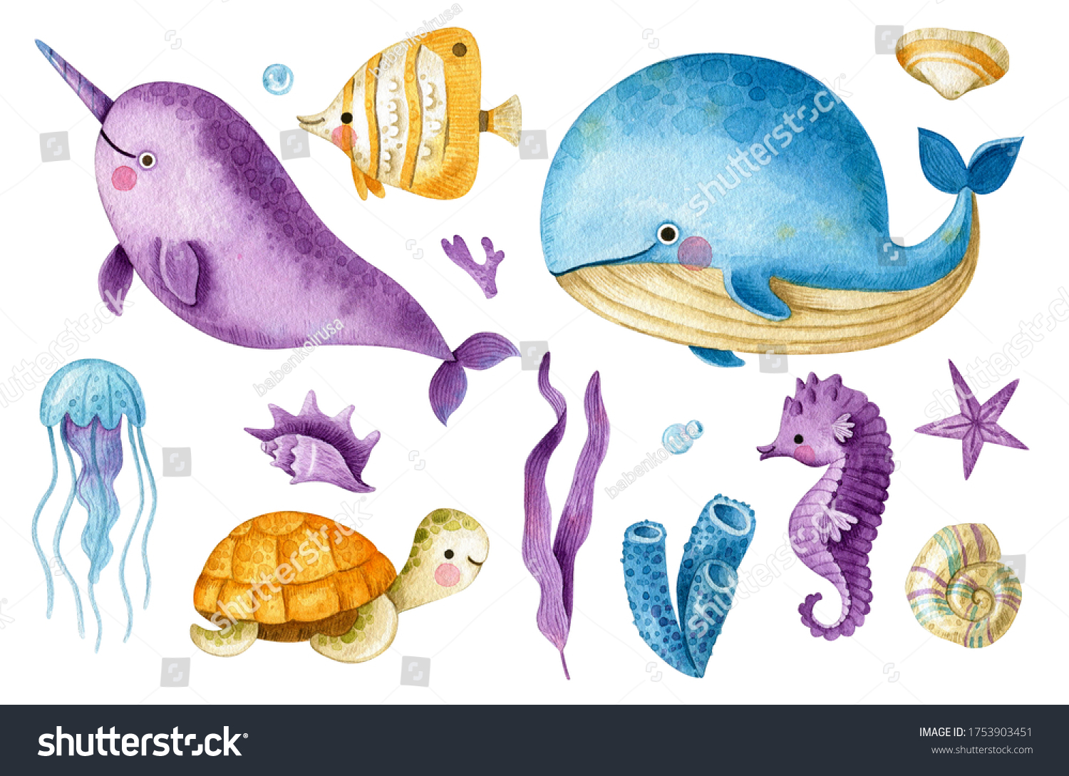 19,849 Cute seahorse Images, Stock Photos & Vectors | Shutterstock