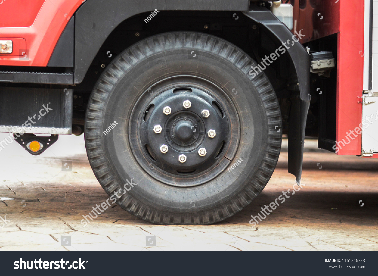 fire truck big wheel